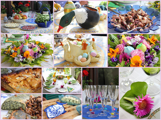 collage pranzo pasqua 2011