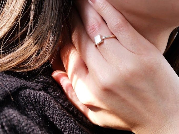 Best Friend Music Note Pendants Necklaces / 925 Sterling Silver Geometric Square Ring Women Girl / Share this set of best friends pendant necklaces with your music loving bff.