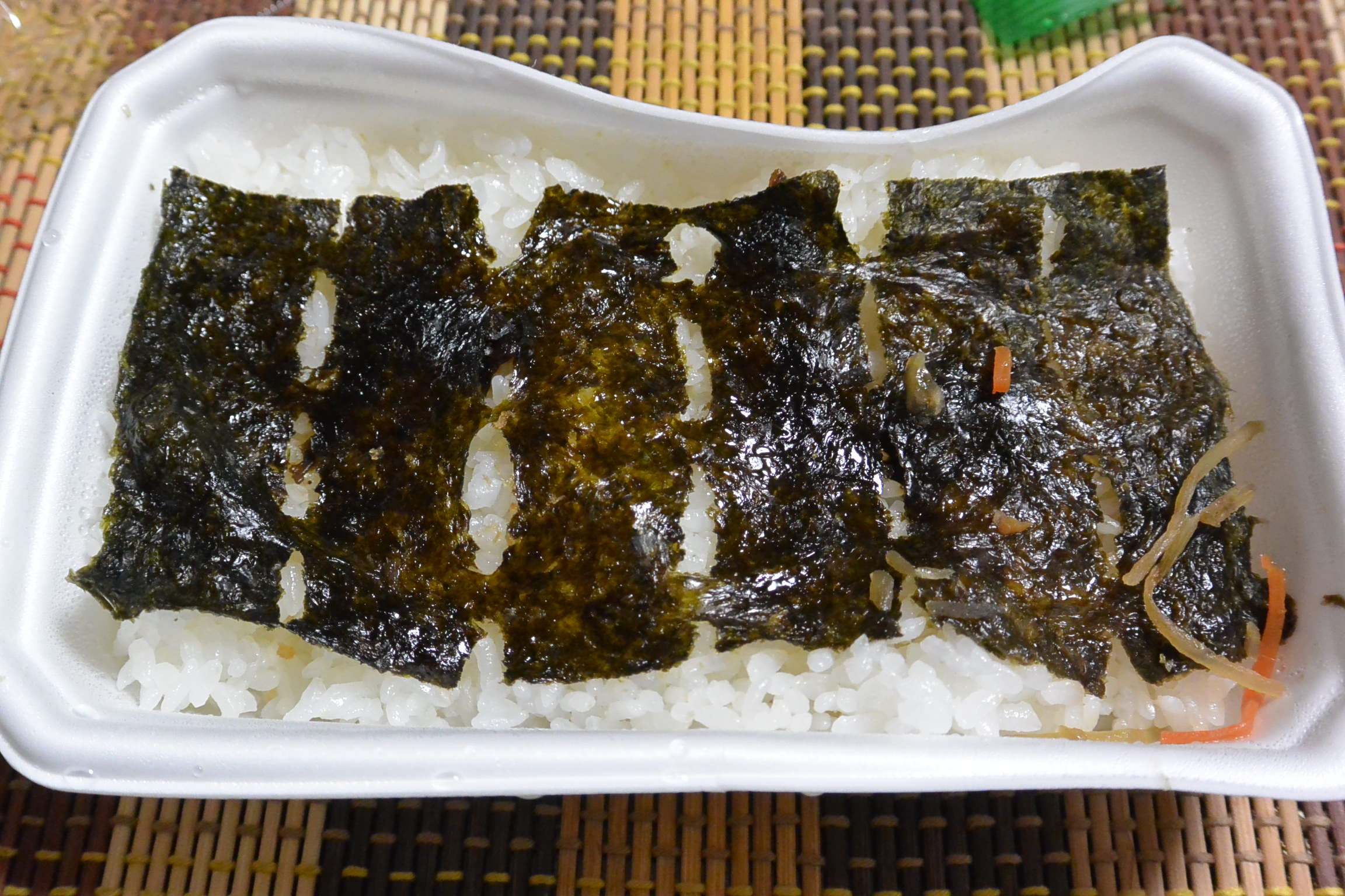 一番美味しいのり弁はどれだ コンビニ各社の のり弁当 を比較しレビューしてみた