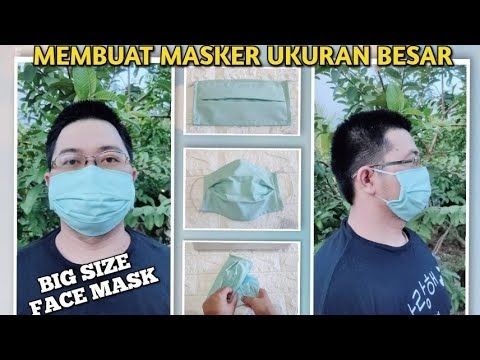 cara memakai mask jerebu dengan betul