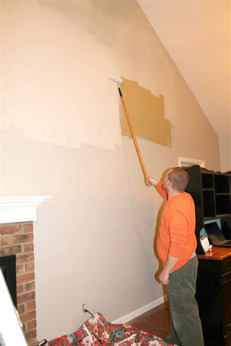 Wagner smart edge paint roller at amazon. How to Paint a Room with High Ceilings - A Turtle's Life