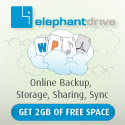 Elephant Drive- Backup Storage and Anywhere Access