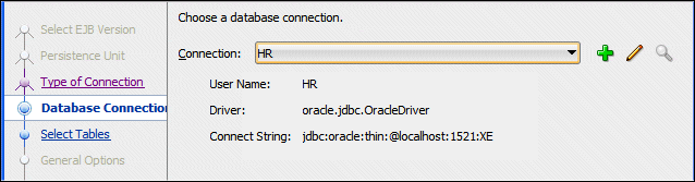 Step 4 of the Create Entities from Tables