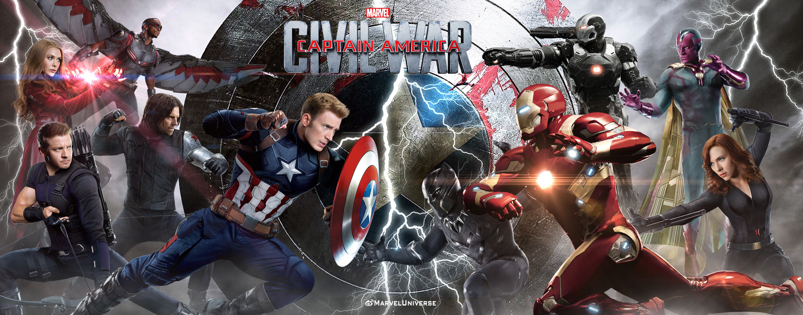 Captain America Civil War 1080p Wallpapers 72 Images