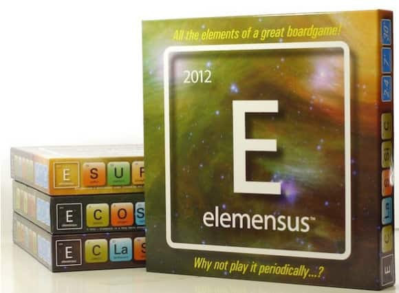 George Stroumboulopoulos Tonight Elements Of Fun The Periodic Table As A Board Game And A Song