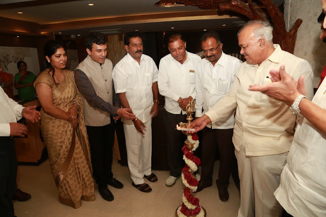 Roots Restaurant Inaugurated by Shri Ramalinga Reddy, Honorable Minister of Transport, Govt. Of Karnataka and other Eminent Personalities in Bangalore