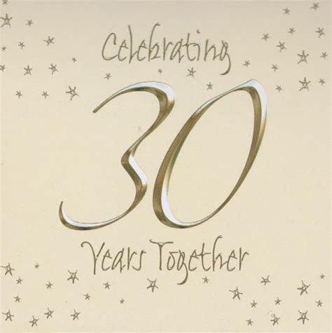30th wedding anniversary Wishes Quotes Poems Gifts For Parents