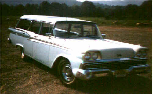1959 Ford Country Sedan