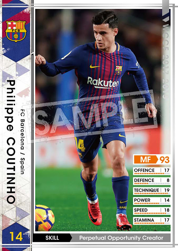 今人気のカードランキング公開 18年8月 Wccf公式サイト