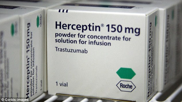 The drug could help the one in four women with breast cancer tumours characterised by the HER2 protein