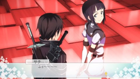 Ps Vita ソードアート オンライン 攻略感想 19 ついにサチきたー サチとイチャイチャ アスナ再婚イベントという流れが酷いw 春が大好きっ