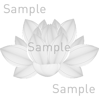 蓮の花の無料イラスト素材 登録不要のイラストぱーく