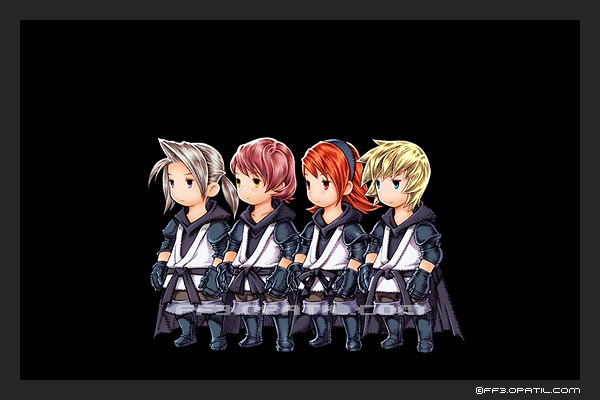 各種データ ジョブ一覧 Final Fantasy 3 ファイナルファンタジー 3 攻略
