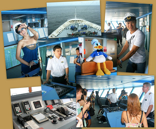 Visiting the Captain