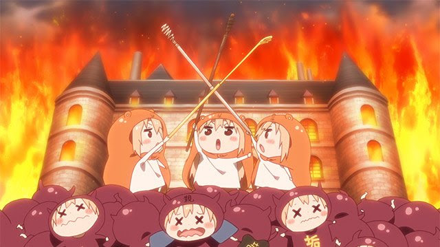 干物妹 うまるちゃんr 第2話あらすじ 場面カット公開 マンガペディア