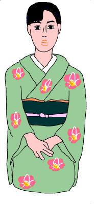 お辞儀 おじぎ イラスト 無料