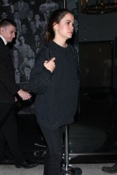 Maia Mitchell at Catch LA in West Hollywood 10/11/2016 
