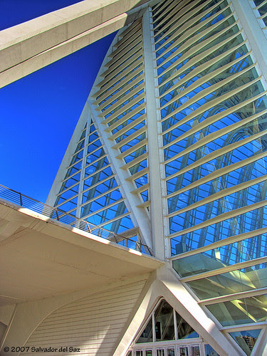 City of Arts and Sciences: detail. Photo # 3 by Salva del Saz
