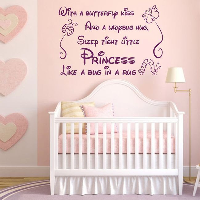 Wholesale Wall Art - Buy Baby Room Wall Quotes Vinyl Wall Stickers 