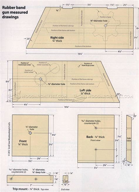 woodworking plans for gun cabinet
