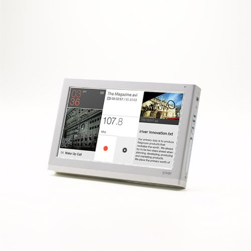 iriver P7 16 GB Multimedia Player (Silver)