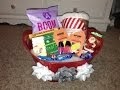 Movie Night Basket