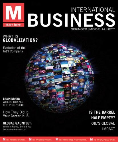 M: International Business with Connect Access CardBy Michael Geringer, Michael Minor, Jeanne McNett M: International Business with Connect Access CardBy Michael Geringer, Michael Minor, Jeanne McNett