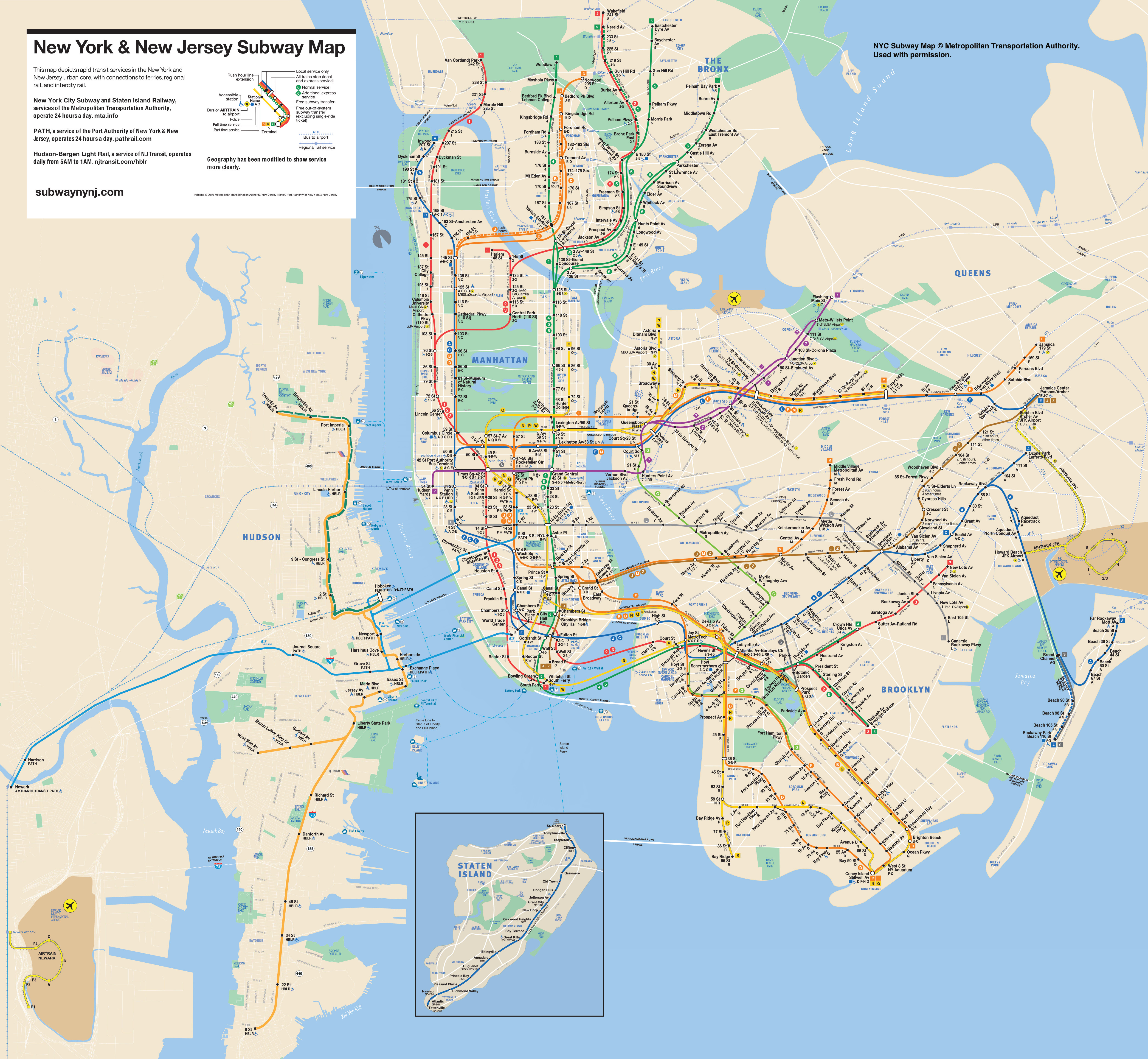 Nj Path Train Map