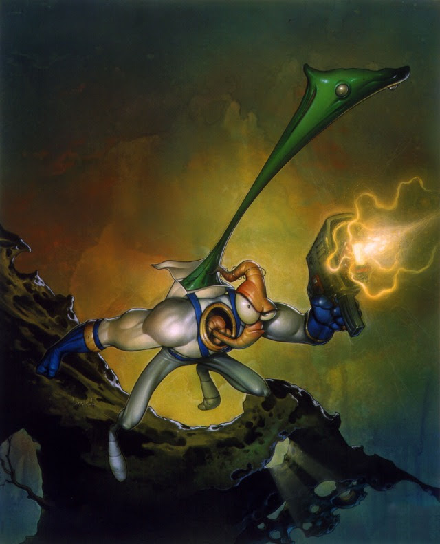 Earthworm Jim 2 Hardcore Gaming 101