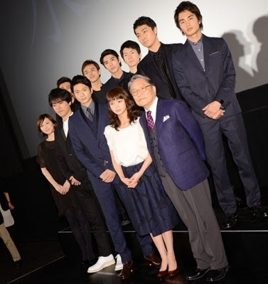 ドラマ 永遠の０ 第1夜完成披露試写 制作発表記者会見 記事随時追加 備忘録 楽天ブログ