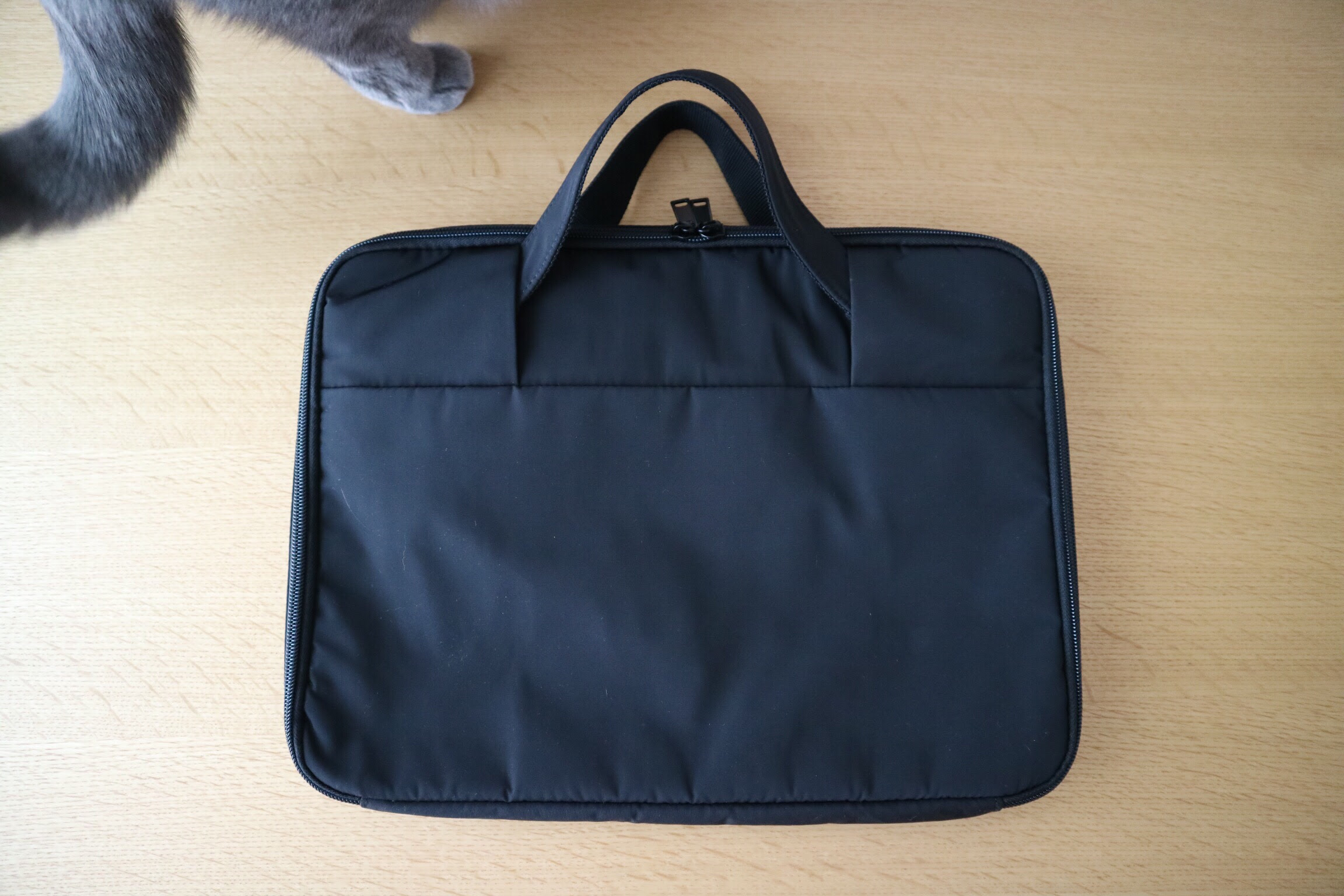 無印良品の 入れたまま使えるパソコンケース ブリノアトリエ