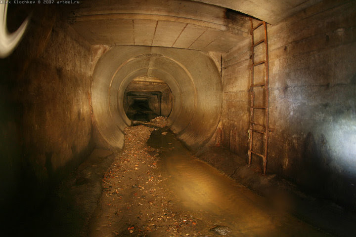 tunnels under Moscow in HDR 9