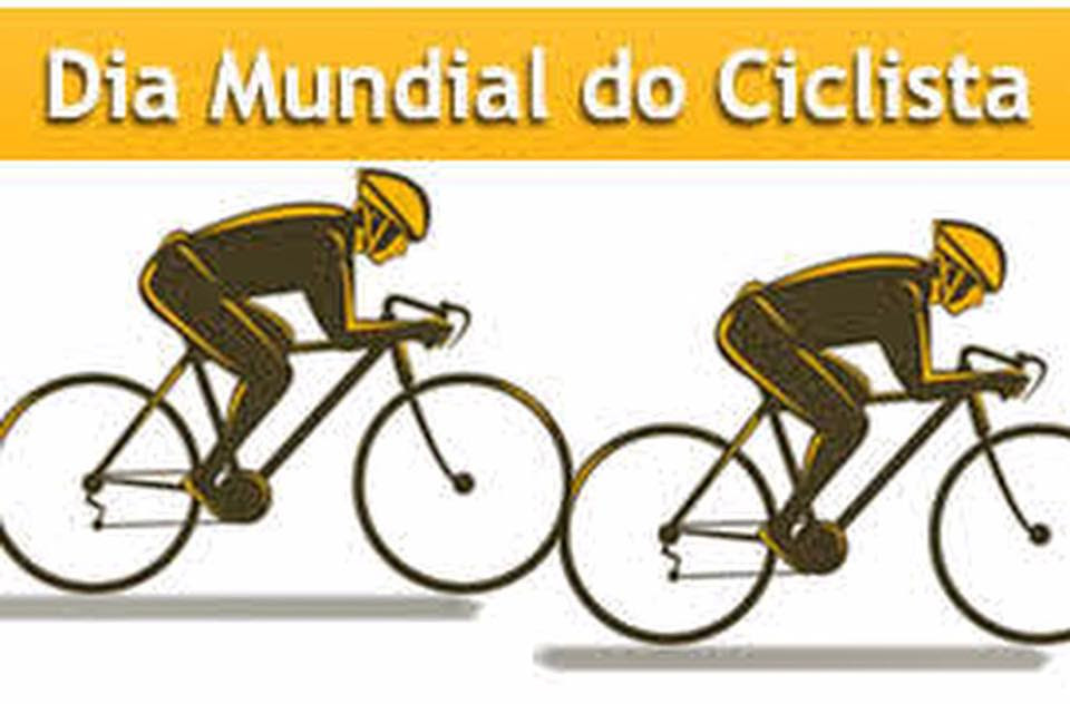 Dia Mundial do Ciclista! - Raia Sul