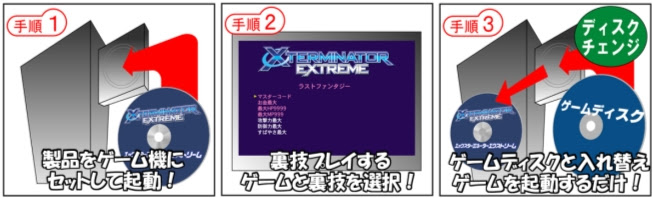 遂にｐａｒを越える エックスターミネーター エクストリーム 登場