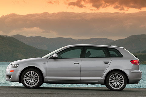 The  2008 Audi A3