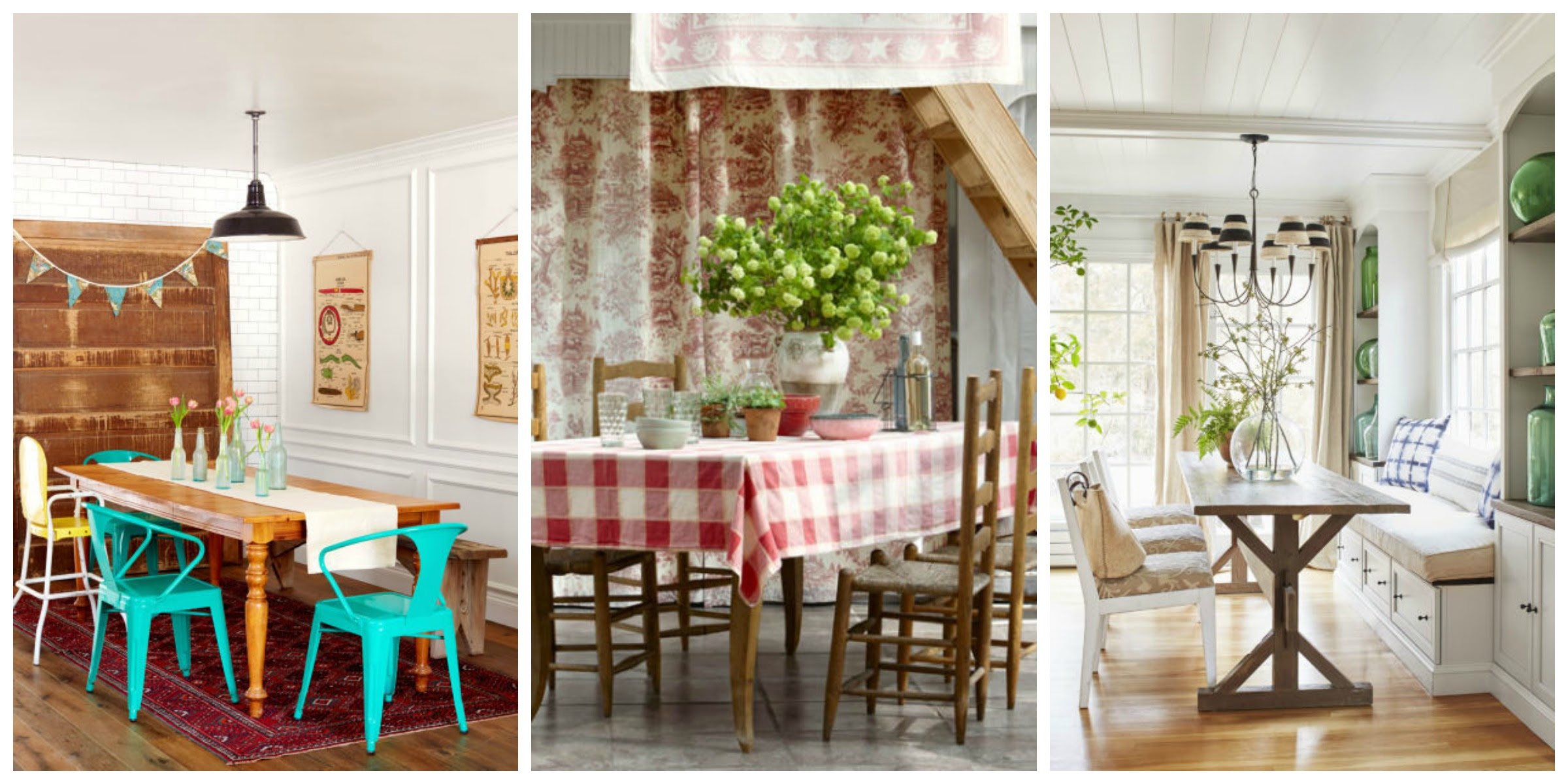 85 Best Dining Room Decorating Ideas  Country Dining Room 