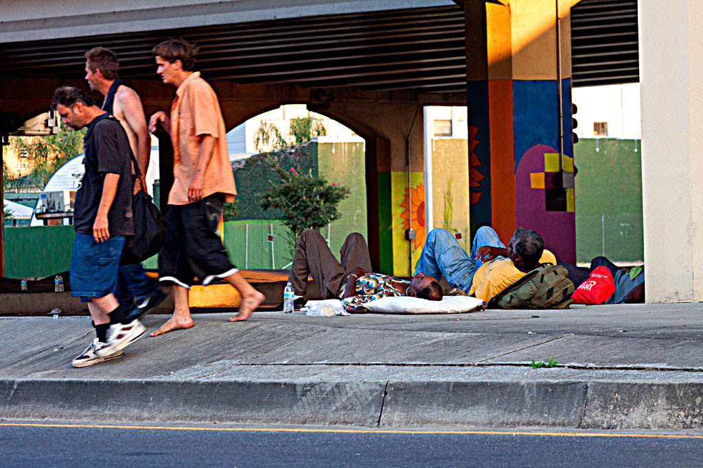 Homeless-by-bus-station--New-Orleans-2