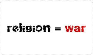 Religion is War