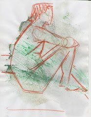 some life sketching by dibujandoarte