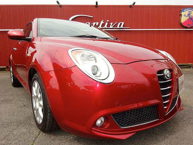 アバルト中古車 11 アルファロメオ Mito 1 4 スプリント Genio
