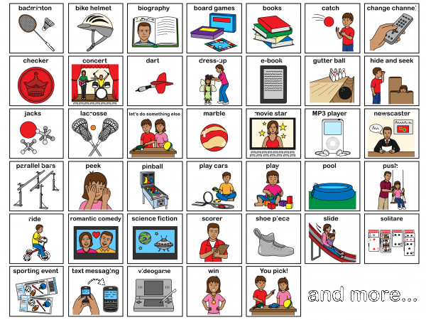 7 Boardmaker Icon Activities Images - Free Boardmaker ...