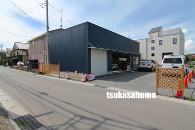 ガレージ 車庫 倉庫 鉄骨 木造の設計 施工例