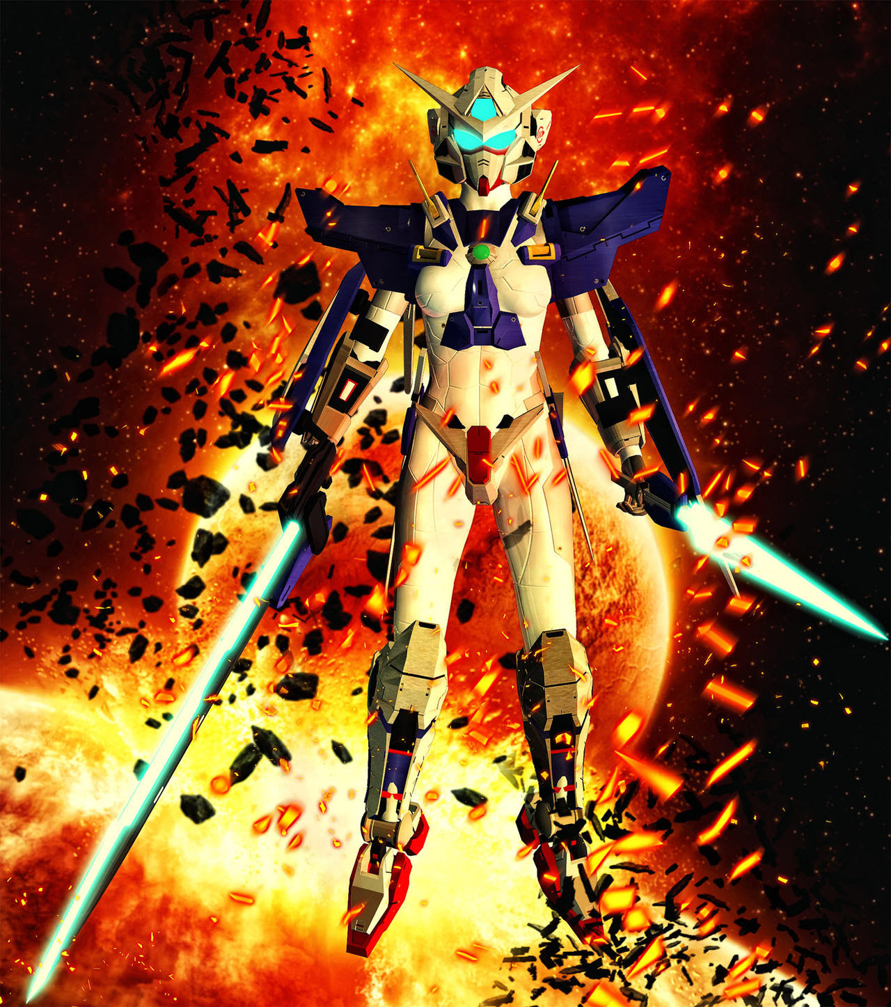 Exia Gundam Archclan EvilEliot