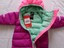 New-The-North-Face-Kids-Infant-Girls-Lil-Snuggler-Down-Bunting-Pink-0-3-months