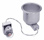 Wells SS-8D 7-qt Built In Food Warmer w- Drain 208-240-1 V