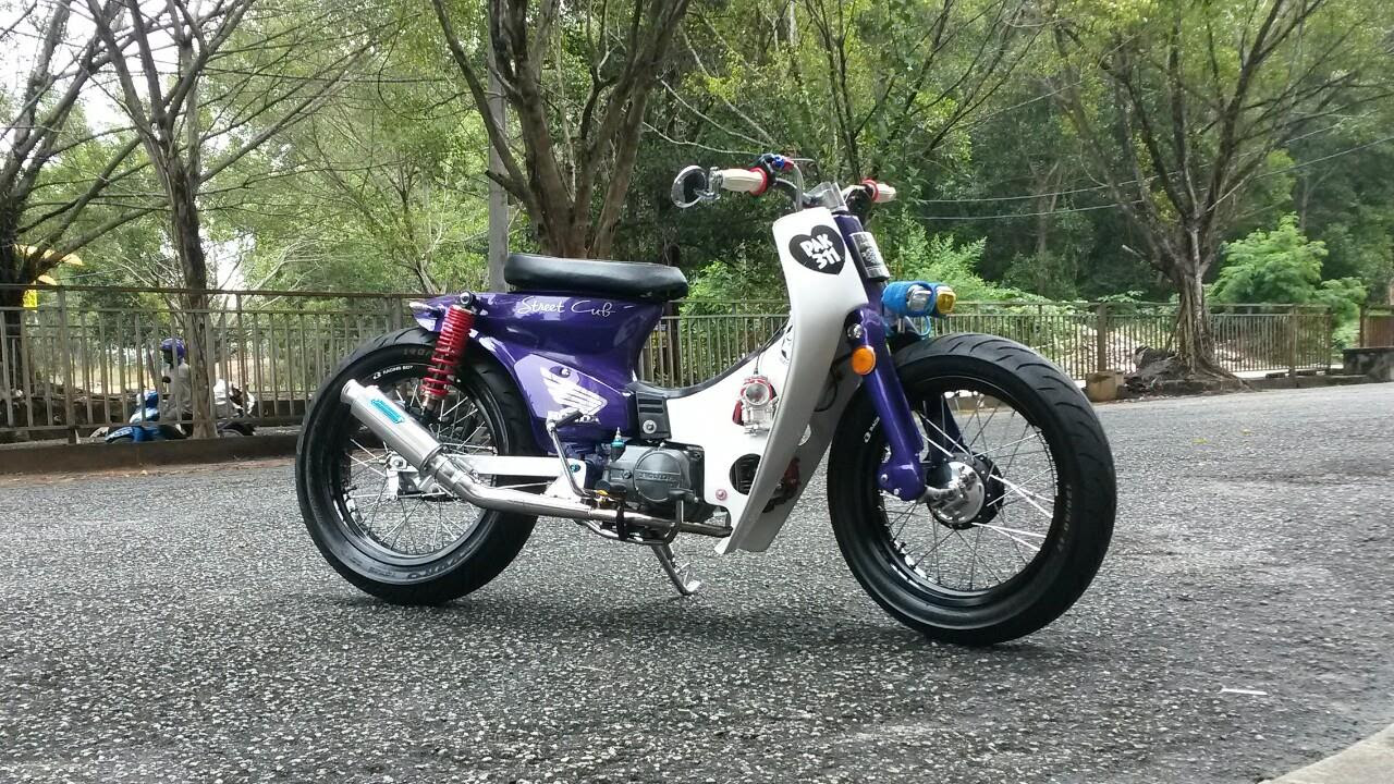 Motor Honda C70 Racing - impremedia.net