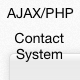 AJAX/PHP Contact System + Login - CodeCanyon Item for Sale