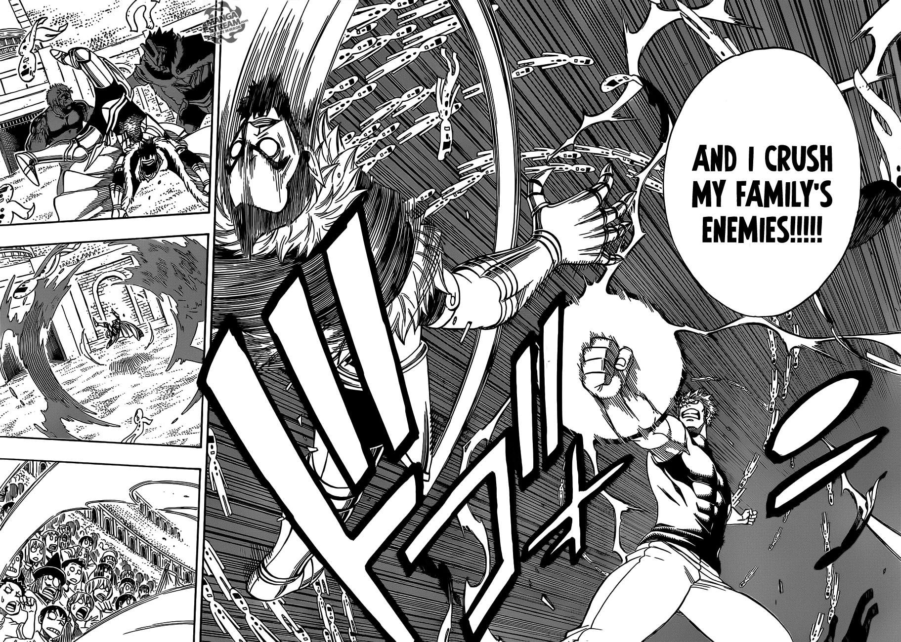 Fairy Tail Manga Wra Page 4