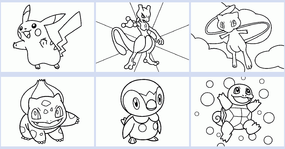 pokemon coloring book  coloring pages 4 u