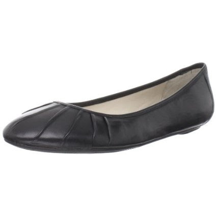 Nine West Women`s Blustery Ballet Flat,Black,6 M US